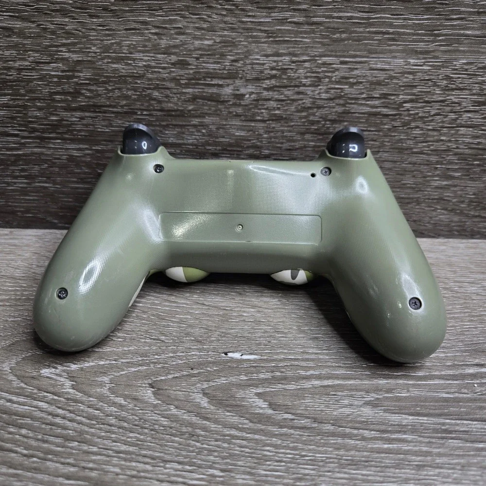 Sony PS4 DualShock 4 Wireless Controller CUH-ZCT2U Green Camouflage Tested
